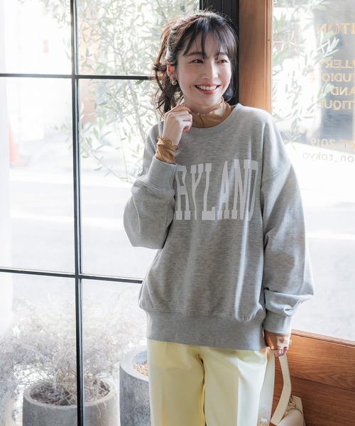 coca(coca)(コカ)の「シースルーレイヤードトップス(Tシャツ/カットソー・レディース・ベージュ/ライトグリーン/ブラック/アイボリー・M/L/S)」の9枚目の写真