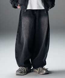 NOT4NERD | 【UNISEX】NOT4NERD／バルーンデニム  2109385(デニムパンツ)
