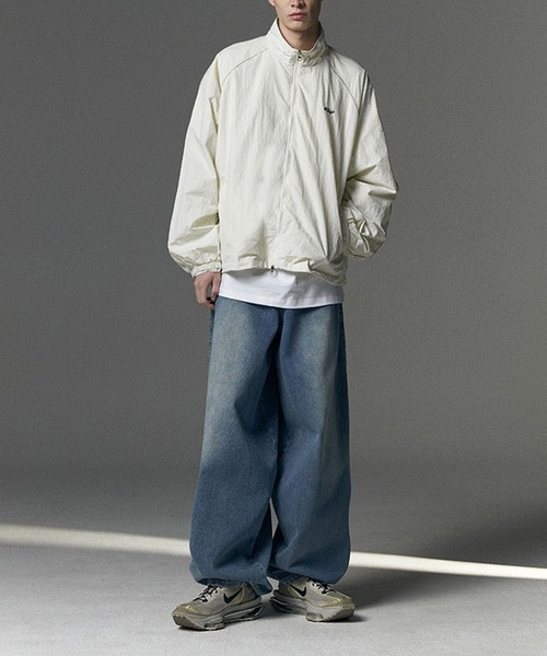 NOT4NERD(ノットフォーナード)の「【UNISEX】NOT4NERD/バルーンデニム 2109385(デニムパンツ・レディース・ブルー/ブラック・MEDIUM/LARGE)」の12枚目の写真