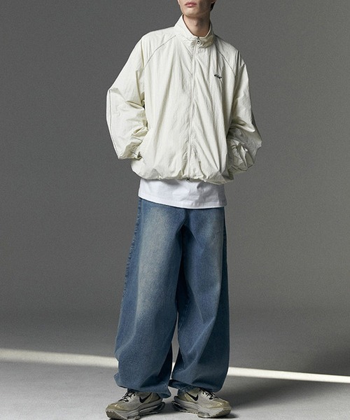 NOT4NERD(ノットフォーナード)の「【UNISEX】NOT4NERD/バルーンデニム 2109385(デニムパンツ・レディース・ブルー/ブラック・MEDIUM/LARGE)」の13枚目の写真