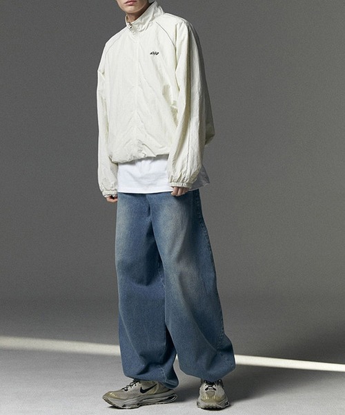 NOT4NERD(ノットフォーナード)の「【UNISEX】NOT4NERD/バルーンデニム 2109385(デニムパンツ・レディース・ブルー/ブラック・MEDIUM/LARGE)」の14枚目の写真