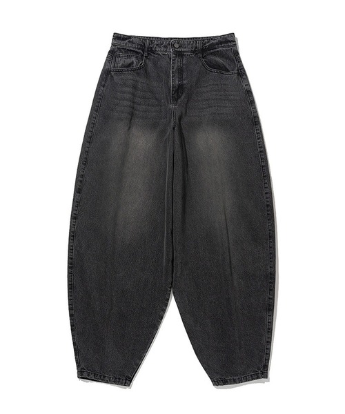 NOT4NERD(ノットフォーナード)の「【UNISEX】NOT4NERD/バルーンデニム 2109385(デニムパンツ・レディース・ブルー/ブラック・MEDIUM/LARGE)」の22枚目の写真