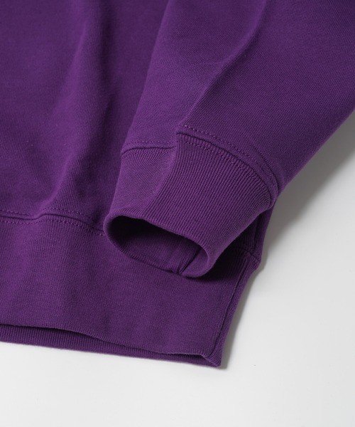 RIPPER(リッパー)の「【RIPPER】-ZOZOTOWN限定- RP刺繍 トレーナー / RP embroidery sweatshirt(スウェット・メンズ・ブラック/パープル/ホワイト・S/M/L)」の19枚目の写真
