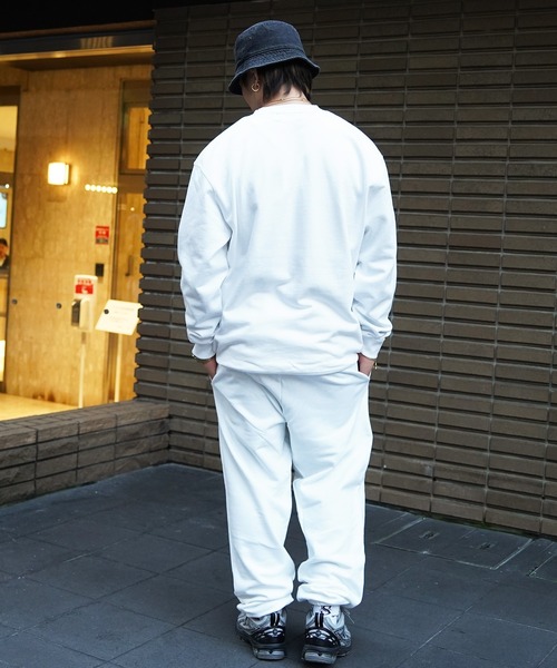 RIPPER(リッパー)の「【RIPPER】-ZOZOTOWN限定- RP刺繍 トレーナー / RP embroidery sweatshirt(スウェット・メンズ・ブラック/パープル/ホワイト・S/M/L)」の5枚目の写真