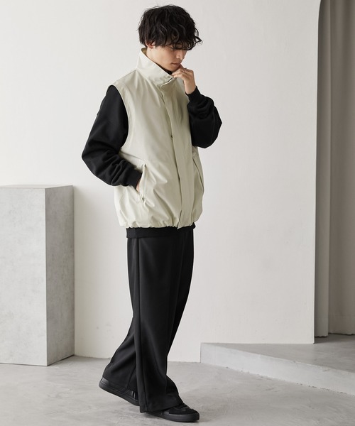 MONO-MART（モノマート）の「オーバートラック 比翼 ショート