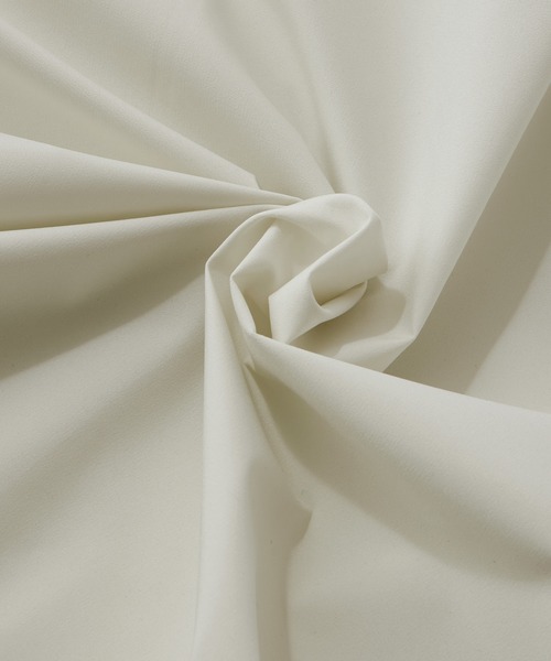 MONO-MART（モノマート）の「オーバートラック 比翼 ショートジップベスト（ベスト・レディース・アイボリー/ブラック/チャコール/ネイビー/ライトグレー・L/M/S）」の13枚目の写真