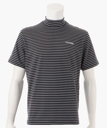 BRIEFING（ブリーフィング）の「【ブリーフィングゴルフ】MENS STRIPE HIGH NECK RELAXED FIT／メンズストライプハイネックリラックスドフィット（Tシャツ/カットソー・メンズ）」