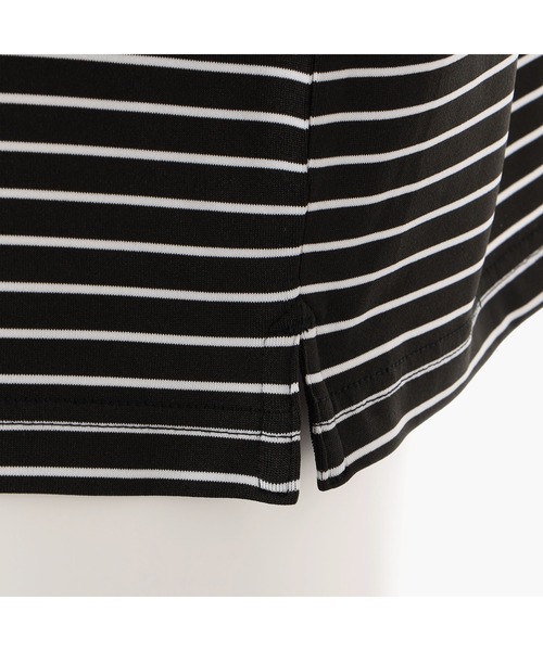 BRIEFING(ブリーフィング)の「【ブリーフィングゴルフ】MENS STRIPE HIGH NECK RELAXED FIT/メンズストライプハイネックリラックスドフィット(Tシャツ/カットソー・メンズ・ブルー/ブラック/ネイビー・L/M/XL/S)」の14枚目の写真