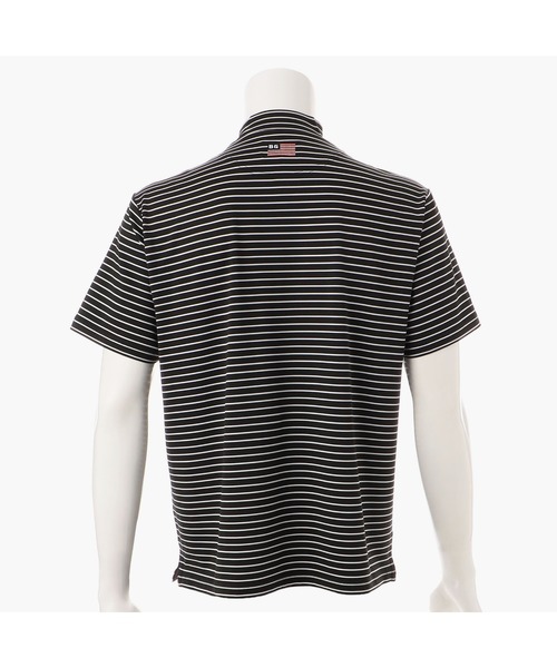 BRIEFING(ブリーフィング)の「【ブリーフィングゴルフ】MENS STRIPE HIGH NECK RELAXED FIT/メンズストライプハイネックリラックスドフィット(Tシャツ/カットソー・メンズ・ブルー/ブラック/ネイビー・L/M/XL/S)」の16枚目の写真