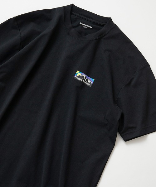 ragged mountain(ラギットマウンテン)の「【RAGGED MOUNTAIN/ラギットマウンテン】 SUTTON ショートスリーブT(Tシャツ/カットソー・メンズ・ホワイト/ブラック/ベージュ/パープル/グレイッシュブルー・MEDIUM/LARGE/X-LARGE)」の3枚目の写真