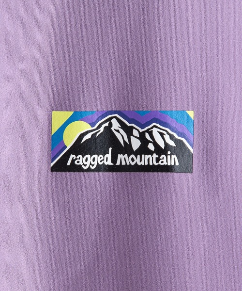 ragged mountain(ラギットマウンテン)の「【RAGGED MOUNTAIN/ラギットマウンテン】 SUTTON ショートスリーブT(Tシャツ/カットソー・メンズ・ホワイト/ブラック/ベージュ/パープル/グレイッシュブルー・MEDIUM/LARGE/X-LARGE)」の17枚目の写真