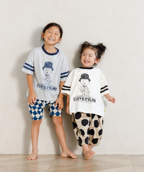 ジャストカバリ 半袖プリントTシャツ ラメ ホワイト サイズM*ED23 セール】オーバーサイズヴィンテージロゴ半袖メタリック箔
