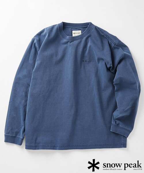 JOURNAL STANDARD - SNOW PEAK トレーナー SNOWPEAK / スノーピーク】別注 クルーネック スウェット 