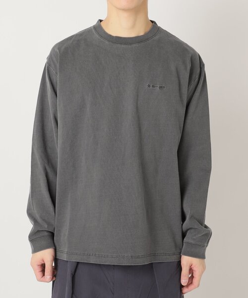 【ICHI様】snow peak ジャーナルスタンダード別注 スウェット 黒 L セール】SNOW PEAK × JOURNAL STANDARD / 別注 Pigment Dyed