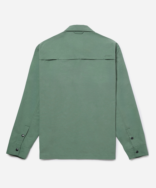 Saturdays NYC(サタデーズ ニューヨークシティ )の「Ryan Utility Ls Shirt(シャツ/ブラウス・メンズ・ブラック/ダークグリーン・L/M)」の3枚目の写真