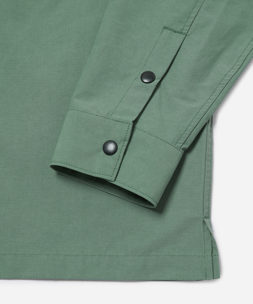 Saturdays NYC(サタデーズ ニューヨークシティ )の「Ryan Utility Ls Shirt(シャツ/ブラウス・メンズ・ブラック/ダークグリーン・L/M)」の5枚目の写真