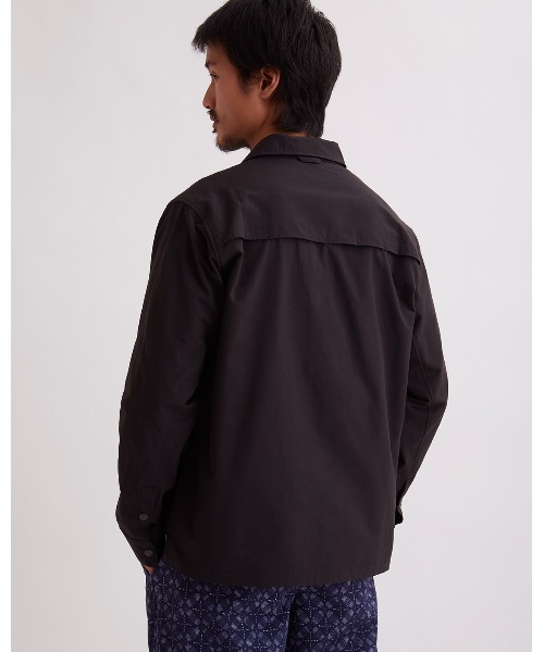 Saturdays NYC(サタデーズ ニューヨークシティ )の「Ryan Utility Ls Shirt(シャツ/ブラウス・メンズ・ブラック/ダークグリーン・L/M)」の10枚目の写真