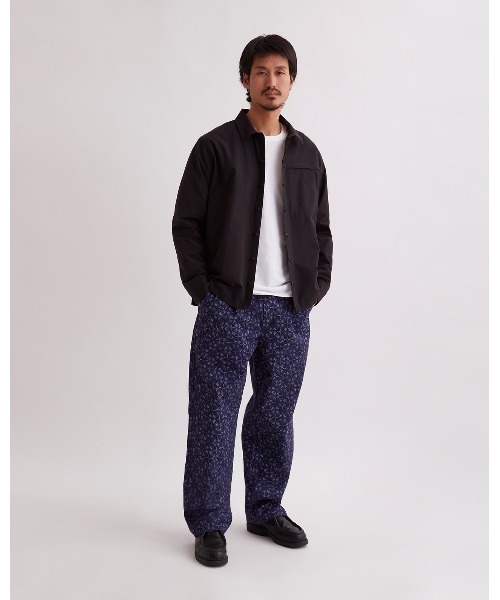 Saturdays NYC(サタデーズ ニューヨークシティ )の「Ryan Utility Ls Shirt(シャツ/ブラウス・メンズ・ブラック/ダークグリーン・L/M)」の11枚目の写真