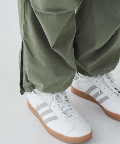 THE STANDARD（ザスタンダード）の「WEGO/サイドスリットパラシュートパンツ（カーゴパンツ・メンズ・ホワイト/ブラック/カーキ・LARGE/MEDIUM）」の15枚目の写真