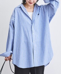 【WEB限定】BEVERLY HILLS POLO CLUB(ビバリーヒルズポロクラブ)ビッグシャツ