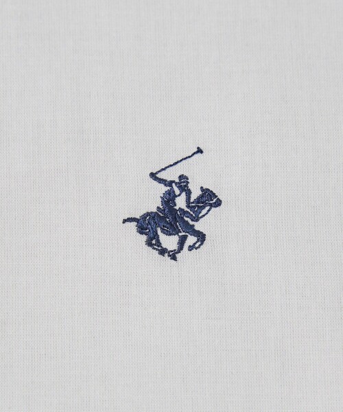coen(コーエン)の「【WEB限定】BEVERLY HILLS POLO CLUB(ビバリーヒルズポロクラブ)ビッグシャツ(シャツ/ブラウス・レディース・ライラック/オフホワイト/その他1/その他2・M)」の9枚目の写真