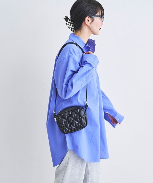 coen(コーエン)の「【WEB限定】BEVERLY HILLS POLO CLUB(ビバリーヒルズポロクラブ)ビッグシャツ(シャツ/ブラウス・レディース・ライラック/オフホワイト/その他1/その他2・M)」の12枚目の写真