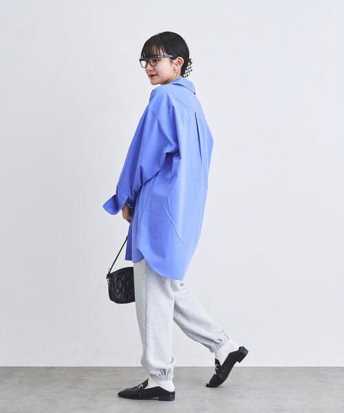 coen(コーエン)の「【WEB限定】BEVERLY HILLS POLO CLUB(ビバリーヒルズポロクラブ)ビッグシャツ(シャツ/ブラウス・レディース・ライラック/オフホワイト/その他1/その他2・M)」の16枚目の写真