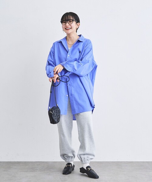 coen(コーエン)の「【WEB限定】BEVERLY HILLS POLO CLUB(ビバリーヒルズポロクラブ)ビッグシャツ(シャツ/ブラウス・レディース・ライラック/オフホワイト/その他1/その他2・M)」の17枚目の写真