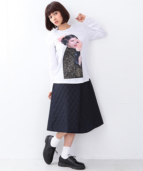 Ray BEAMS（レイビームス）の「【Dr.Martens / CORE 3eye シューズ】（ドレスシューズ・レディース・ホワイト/ブラック・6/4/5/3）」の15枚目の写真