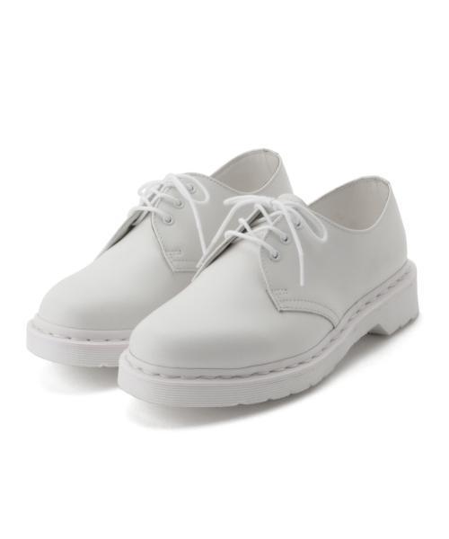 Ray BEAMS（レイビームス）の「【Dr.Martens / CORE 3eye シューズ】（ドレスシューズ・レディース・ホワイト/ブラック・6/4/5/3）」の13枚目の写真
