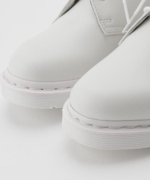 Ray BEAMS（レイビームス）の「【Dr.Martens / CORE 3eye シューズ】（ドレスシューズ・レディース・ホワイト/ブラック・6/4/5/3）」の9枚目の写真