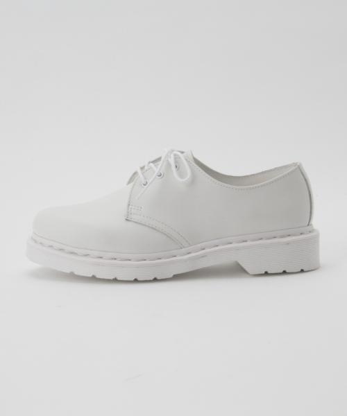 Ray BEAMS（レイビームス）の「【Dr.Martens / CORE 3eye シューズ】（ドレスシューズ・レディース・ホワイト/ブラック・6/4/5/3）」の10枚目の写真