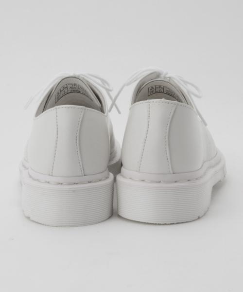 Ray BEAMS（レイビームス）の「【Dr.Martens / CORE 3eye シューズ】（ドレスシューズ・レディース・ホワイト/ブラック・6/4/5/3）」の3枚目の写真