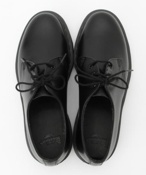 Ray BEAMS（レイビームス）の「【Dr.Martens / CORE 3eye シューズ】（ドレスシューズ・レディース・ホワイト/ブラック・6/4/5/3）」の7枚目の写真