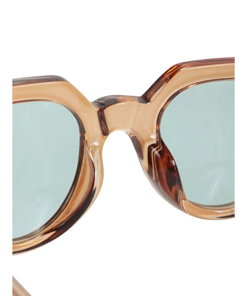 EVRIS（エヴリス）の「WIDE FRAME サングラス（サングラス・レディース・オレンジ/ブラック/ブラウン・FREE）」の10枚目の写真