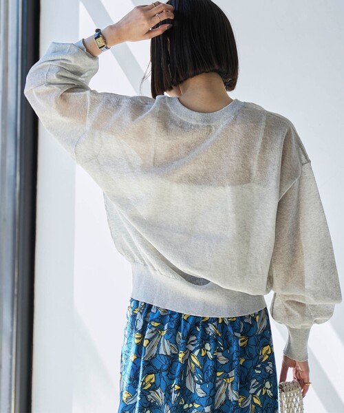 カーディガン hisako様 ウィステリア刺繍ニットカーディガン 49AV JUNKO SHIMADA