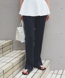 Demi-Luxe BEAMS / ダブルクロス パンツ