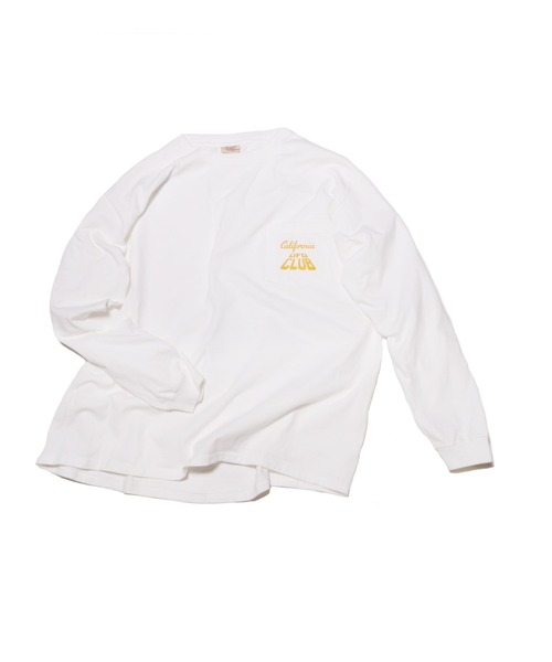 NATAL DESIGN(ネイタルデザイン)の「IWANTTOBELIEVE LONG SLEEVE(Tシャツ/カットソー・メンズ・グレー/ホワイト・X-LARGE/XX-LARGE)」の3枚目の写真