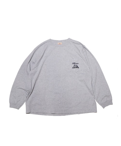 NATAL DESIGN(ネイタルデザイン)の「IWANTTOBELIEVE LONG SLEEVE(Tシャツ/カットソー・メンズ・グレー/ホワイト・X-LARGE/XX-LARGE)」の5枚目の写真