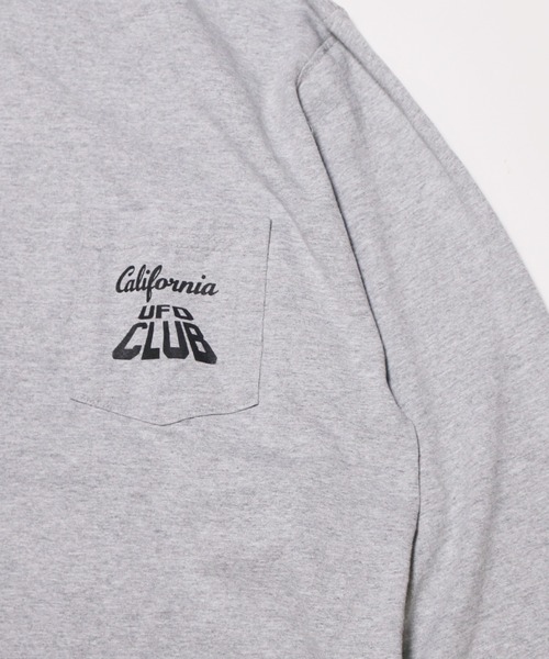 NATAL DESIGN(ネイタルデザイン)の「IWANTTOBELIEVE LONG SLEEVE(Tシャツ/カットソー・メンズ・グレー/ホワイト・X-LARGE/XX-LARGE)」の6枚目の写真