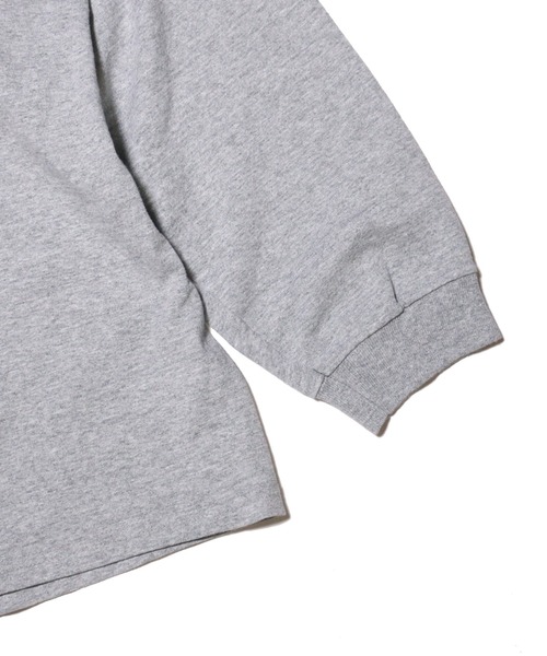 NATAL DESIGN(ネイタルデザイン)の「IWANTTOBELIEVE LONG SLEEVE(Tシャツ/カットソー・メンズ・グレー/ホワイト・X-LARGE/XX-LARGE)」の7枚目の写真