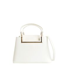 MERCURYDUO | マルチウェイバイカラーミニBAG(ハンドバッグ)