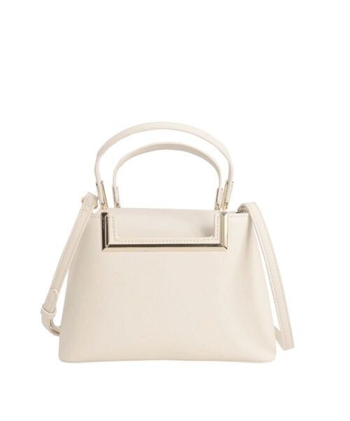 MERCURYDUO（マーキュリーデュオ）の「マルチウェイバイカラーミニBAG（ハンドバッグ・レディース・ピンク/ブラック/オフホワイト/シルバー/ゴールド/アイボリー・FREE）」の3枚目の写真