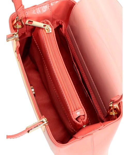 MERCURYDUO（マーキュリーデュオ）の「マルチウェイバイカラーミニBAG（ハンドバッグ・レディース・ピンク/ブラック/オフホワイト/シルバー/ゴールド/アイボリー・FREE）」の11枚目の写真