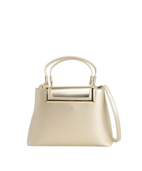 MERCURYDUO（マーキュリーデュオ）の「マルチウェイバイカラーミニBAG（ハンドバッグ・レディース・ピンク/ブラック/オフホワイト/シルバー/ゴールド/アイボリー・FREE）」の19枚目の写真