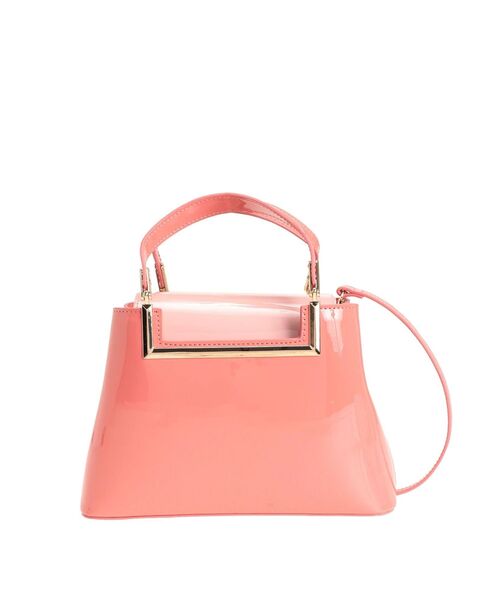 MERCURYDUO（マーキュリーデュオ）の「マルチウェイバイカラーミニBAG（ハンドバッグ・レディース・ピンク/ブラック/オフホワイト/シルバー/ゴールド/アイボリー・FREE）」の21枚目の写真