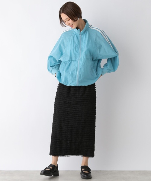 LEPSIM(レプシィム)の「フリルティアードスカート 108243(スカート・レディース・ライトベージュ/ブラック/オフホワイト・FREE)」の12枚目の写真