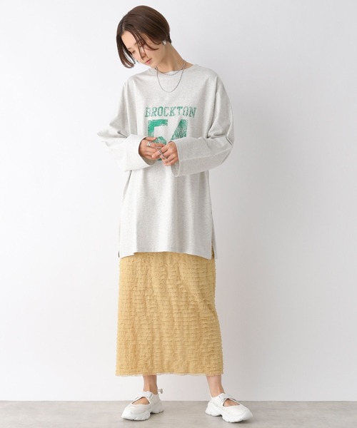 ジャンパースカート セール】フリルティアードスカート 108243（スカート）｜LEPSIM