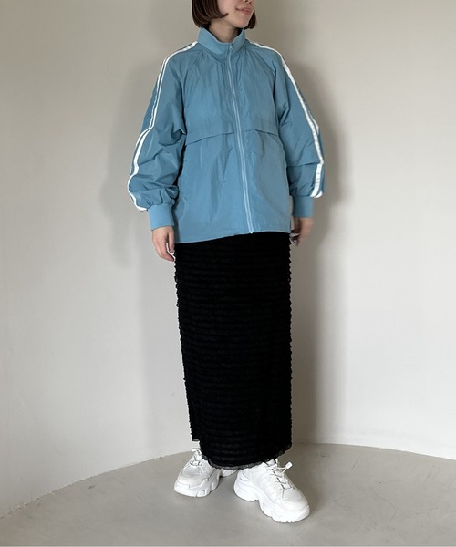 LEPSIM(レプシィム)の「フリルティアードスカート 108243(スカート・レディース・ライトベージュ/ブラック/オフホワイト・FREE)」の5枚目の写真