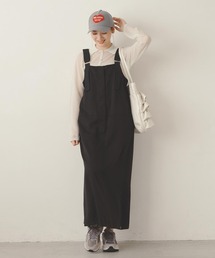 MILKFED. | TAPE OVERALL DRESS(ワンピース)
